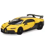 Mini GT 1:64 Bugatti Chiron Pur Sport Yellow