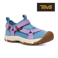 在飛比找momo購物網優惠-【TEVA】童護趾涼鞋 運動涼鞋/水鞋/雨鞋/童鞋 Outf