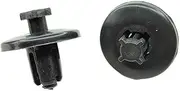 YCBFGAZATK 50pcs Fit for Citroen Triumph/Fit for Sega C2 Car Wing Board Lining Clip Rivet Automobile Fender Fixed Fastener 8mm Fit for Peugeot 206/307/408