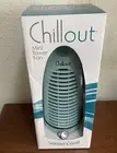 Chillout Mini Tower Fan NIB - Blue ❄️