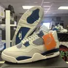 Size 10.5 - Air Jordan 4 Retro 2024 Military Blue DS NEW