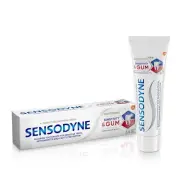 Sensodyne Sensitivity & Gum Whitening Toothpaste, for Sensitive Teeth 3.4 oz