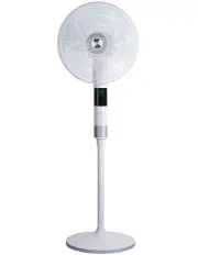 [De'Longhi] Pedestal 360 Degree Cooling Fan White DEAPF40WH
