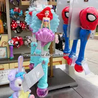 在飛比找蝦皮購物優惠-上海迪士尼 小美人魚 泡泡機 聲光 玩具