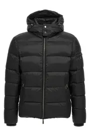 MOORER 'Brett' Bomber Jacket