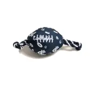 The Stubby Club Carlton Blues AFL Themed Pet Chew Toy