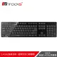 irocks K01R 2.4GHz 無線鍵盤-黑色