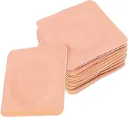 Ipetboom Pcs Versatile Body Adhesive Patches Navel Foot Patches Comfortable Acupoint Stickers Strong Adhesion for Sports Office