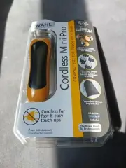 WAHL Mini Pro CORDLESS Compact TOUCH-UP Hair Beard BATTERY Precision Trimmer