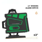 16/12 Lines Laser Level SelfLeveling 360 Horizontal and Vertical Laser Level New