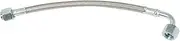 munirater Turbo Oil Feed Line Tube w/Connectors Replacement for Ram 5.9L 6.7L Cummins 2003-2019, Silvery