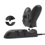 4 in 1 Controller Charger Stands LED Charging Dock For Nintendo Switch Joy-Con