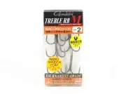 Gamakatsu 68449 Treble Hook RB M Nano Coat Size 2 (4691)