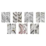 NATURE MAGICK METAMORPHIC MARBLE LEATHER BOOK CASE FOR APPLE iPOD TOUCH MP3