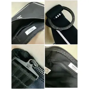 《光華小舖🥰》Adidas 愛迪達Originals CE5687 三葉草黑色絕版 小側腰包、手拿包