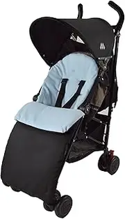 Footmuff/Cosy Toes Compatible with Silver Cross Light Blue