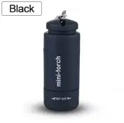 Mini Torch Light Keychain Flashlight LED Mini Torch USB Rechargeable Keychain