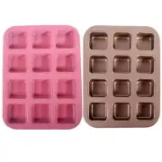 Non Carbon Steel Muffin Bakeware Cupcake Bread Divider Mold for Oven