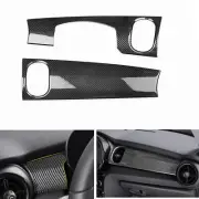 Carbon Fiber Dashboard Panel Trim For BMW MINI Cooper F55 F56 F57 2019-2022 2021 (for: Mini)