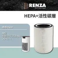 在飛比找PChome24h購物優惠-RENZA適用 OSIM 智能空氣清淨機2 OS-6211 