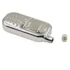 Mobile Phone Design 3oz Hip Flask Funnel Whisky Flagon Retro Drinking Bottle