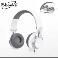 在飛比找蝦皮購物優惠-B 近全新 E-books S92 完美原音摺疊耳機