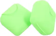 Travel Trip Outdoor Soap Case 2 Sealed Soap Boxes Waterproof Soap Containers Sealing Soap Holder Compact Green for Long-Term Use