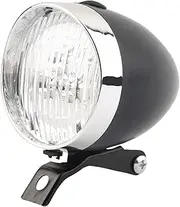 Bike Lights | Bike Headlight 3 LED - Rechargeable High-Lumen Visibility Retro Waterproof Floodlight for Mountain Biking