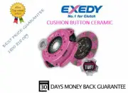 Exedy Heavy Duty Cushion Button Clutch Kit For Ford Falcon BA BF XR6 Turbo Flywh