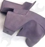 APDTY 140285 Windshield To Hard Top Corner Seal