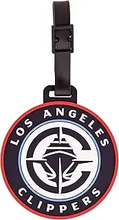 Desert Cactus Los Angeles LA Clippers Team NBA National Basketball Association Luggage Tag Bag (PVC Luggage Tag B New Branding)