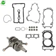 Fit For Polaris RZR XP 1000 engine Crankshaft Gaskets Bottom End Rebuild Kit