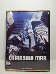 Chainsaw Man 300 Piece Puzzle w/Poster. de.bored Puzzles 1.38 x 1.06 New/Sealed