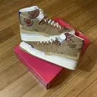 Size 10.5 - adidas Eric Emanuel x Forum 84 High McDonald's All-American - Paper