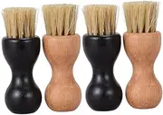FOYTOKI Beech Bristle Brush Pack Shoe Cleaning Brush Odorless Cleaning and Portable