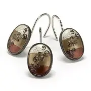 Shower Hooks, Miramar Collection, Multicolor