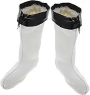 Anneome Thermal Boot Insole Warm Plush Liner for Winter Hiking Hunting Fracture Boots