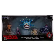 Dungeons and Dragons: Metal Die Cast Figure Medium Pack A