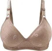 [Generic] Maternity Strapless Bra Breathability Underwear Large Size Brater Buckle Female Bra Deep V Neck Vest Bralette Wireless Seamless Bra Sports Bra High Support