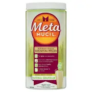 Metamucil Granular Texture Natural Flavour 798g X 114 Doses