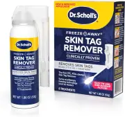 Freeze Away Skin Tag Remover - the First FDA Cleared, at Home Skin Tag Removal K