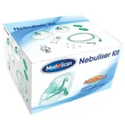 Medescan Nebuliser Replacement Tubing & Mask Kit