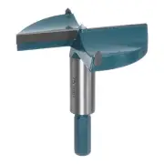 Forstner Drill Bit 75mm (2-15/16") Carbide Wood Hinge Hole Opener Hex Shank