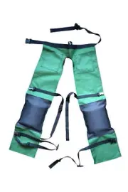 Zenport AGC1 Landscaper Safety Chaps Protective Workwear - 3 Pack