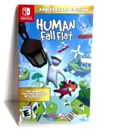 Human Fall Flat Anniversary Edition/Nintendo Switch/Case Only/No Game