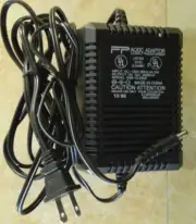 FP AC/DC Adapter D66-12-2500 Output 12V 2500mA Class 2 Power Supply Transformer