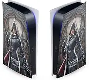 Official Assassin's Creed Evie Frye Syndicate Graphics Vinyl Faceplate Sticker Gaming Skin Decal Cover Compatible with Sony PlayStation 5 PS5 Digital Edition Console