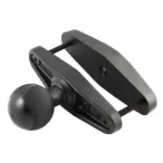 RAM Mount Post Clamp Base w/ 2.25" Ball - Fits Square Posts up to 5" x 2 1/8"