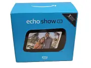 Amazon echo show 5 3rd gen Charcoal & NEW SEALED & FREE SHIPPING