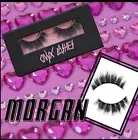 4 Pair Onyx Lashes Premium Synthetic Faux Mink Lashes. MORGAN style.